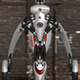 Illustration for article titled Yamaha Branded Deus Ex Machina Motorcycle Exoskeleton: A Segway On Steroids